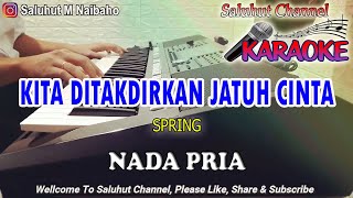 Download lagu KITA DITAKDIRKAN JATUH CINTA ll KARAOKE MALAYSIA l... mp3