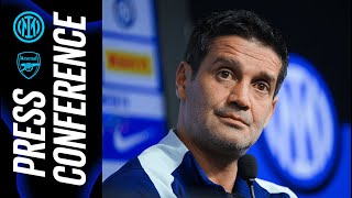 CRISTIAN CHIVU'S PRESS CONFERENCE 🎙️| INTER-ARSENAL | SEASON 2025/2026 ⚫🔵