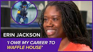 Erin Jackson's journey from inline skating in Florida to Olympic champion | Speed skating