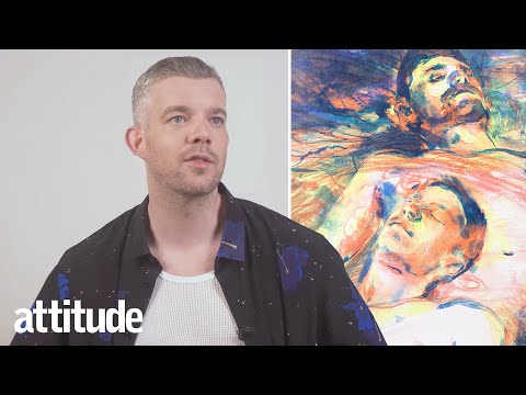 Russell Tovey reveals the queer artists that have shaped his life and career