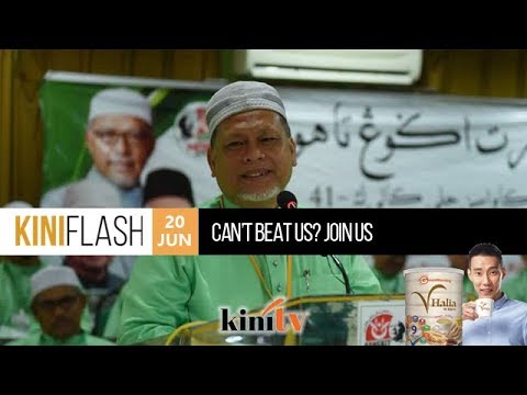 KiniFlash - 20 Jun: Can't beat us? Join us