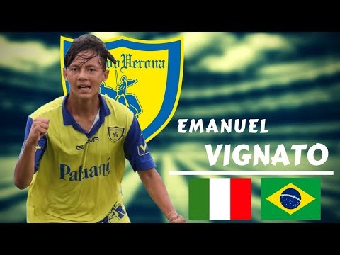 EMANUEL VIGNATO || Goals, Assists and Skills 2017/2018 || Chievo Verona