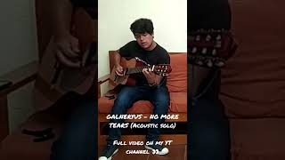 GALNERYUS - NO MORE TEARS (Acoustic Solo)