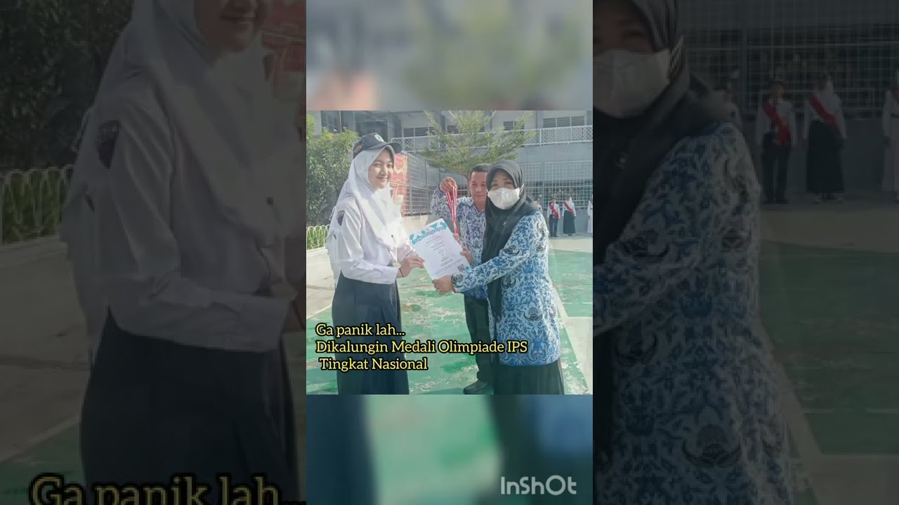 Medali Perunggu Olimpiade IPS Tingkat Nasional - #spensa SMPN 1 Cianjur #cianjur