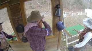 preview picture of video 'Cowboy Action @ Frisco City in Garfield Arkansas 01/27/13'