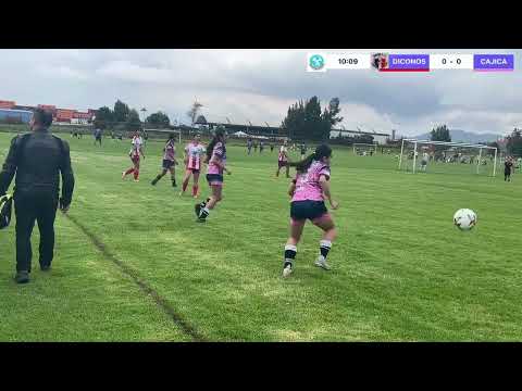 Liga de Cundinamarca Primera Fecha * Dicono Sub 17 Vs Cajica*