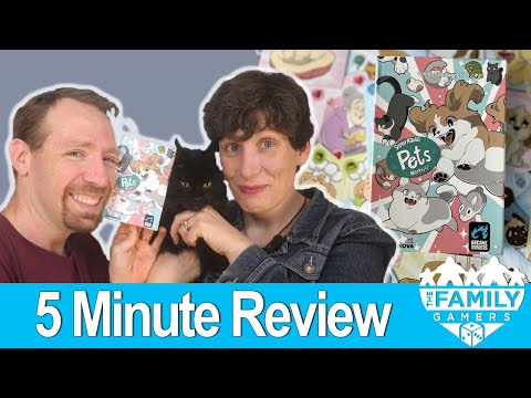 SNAP Review – Super Kawaii Pets [with The Family Gamers]