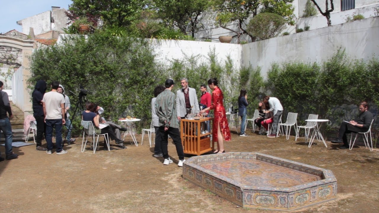 O curso de cinema “Cinemalogia” produz curta-metragem