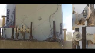 Energy dissipator MCE