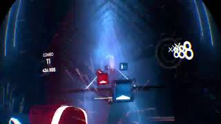 ［beat saber 実況］びーとせいばーをたしなむうま。［PS4VR］