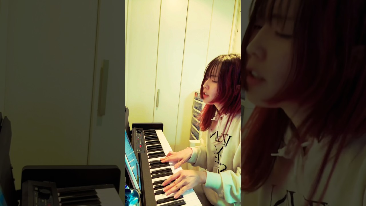 Crawling / Linkin Park🔥　#coversong #piano #linkinpark #crawling #chesterbennington