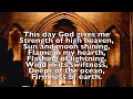 12 This Day God Gives Me (Bunessan). W3 673