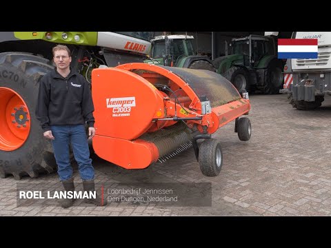 Kemper pick up C3003 MAXIMUM voor Claas hakselaars - Meer info bel Fred v/d Eijk +31 6 109 343 53
