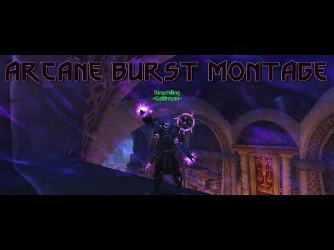 Aerisk - Arcane Mage - A Burst Montage