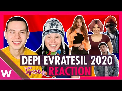 Armenia Depi Evratesil 2020 (REACTION) | All 12 songs for Eurovision
