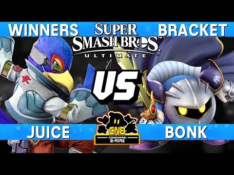 Smash Ultimate Tournament Set - Juice (Falco) vs Bonk (MK) - CNB 191