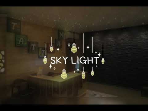 Everlight 0.01 w led sky light, for indoor, voltage: 12v