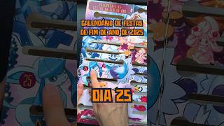 DIA 25 - Abrindo A ÚLTIMA SURPRESA do CALENDÁRIO DE FIM DE ANO DE 2025 de POKÉMON TCG!