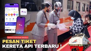 Download lagu Cara Pesan Tiket Kereta Api Online 2026 Sampai Naik Kereta | Dijamin Aman Terpercaya mp3