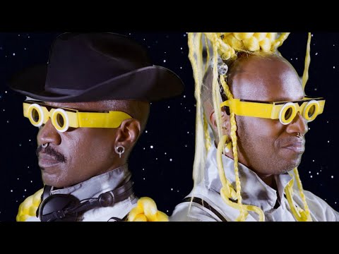 The Illustrious Blacks - 'Kaleidoscopic Planet' (official music video)