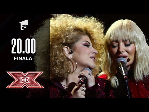 Sonia Mosca & Delia cântă împreuna piesa „Gura ta” | Finala | X Factor 2020