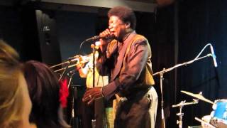 Charles Bradley and the Menahan Street Band at Soho--"The World (Is Going Up in Flames)"