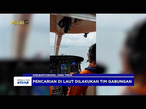 KAPOLRESTA BANYUWANGI GELAR PATROLI UDARA DI SELAT BALI