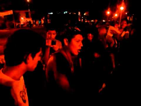 dani vs stilo "Gallo de Riña Underground"