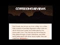 A KOPI LUWAK COFFEE REVIEW 2020