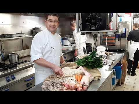 Laurent Bellée, chef du restaurant Le Bougnat, champion du Monde des Tripes de Caen