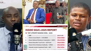 The 2025 State Ownership Report has vindicated the NDC Mahama-led government- Hussein Ibrahim.