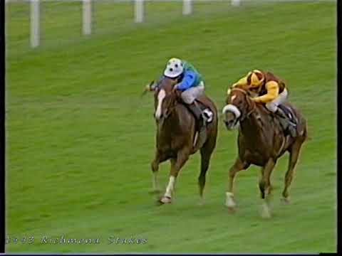 1993 Richmond Stakes First Trump Includes Replay & Enclosure