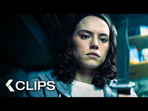 DAS ERWACHEN DER JÄGERIN Alle Clips & Trailer German Deutsch (2024) Daisy Ridley, Ben Mendelsohn