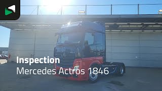 Mercedes-Benz Actros 1846 4X2 Bigspace Retarder Mirrorcam Navi truck tractor for sale - Image 4 | Autoline NZ Mercedes-Benz Actros 1846 4X2 Bigspace Retarder Mirrorcam Navi truck tractor | Image 4 - Autoline