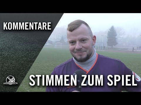 Die Stimmen zum Spiel | SV Lindenau 1848 – LSV Südwest (13. Spieltag, Stadtliga)