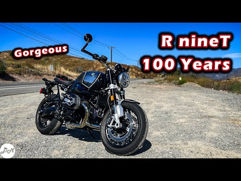 Feeling Cool on the 2023 BMW R nineT 100 Years Edition – DM Review | Test Ride