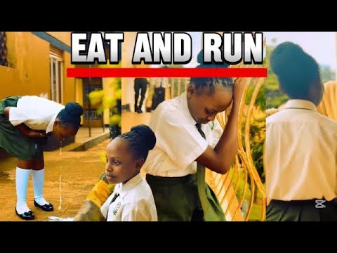 EAT AND RUN - A SHORT MOVIE FROM KENNEDY SECONDARY SCHOOL ( Girl child in troubles again )