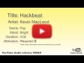 Hackbeat Kevin MacLeod Pop Bright YouTube Audio Library BGM