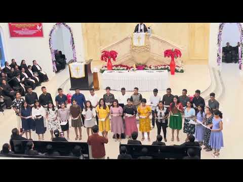 Agnus dei with “How great thou art” - Joshua Choir (Joel Raney)