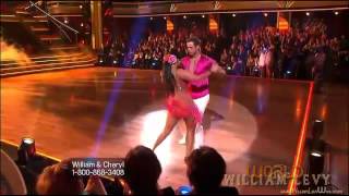 William Levy @willylevy29 &amp; Cheryl bailan SAMBA en #DWTS (semana9) // abc