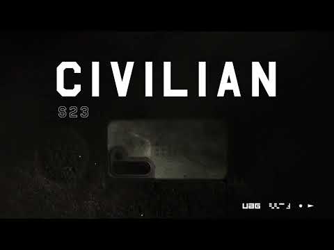 Чохол-накладка Urban Armor Gear Civilian для Samsung Galaxy S23 Olive Drab (214121117272)