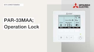 PAR 33MAA Operation Lock