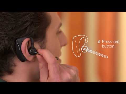 Poly Plantronics Voyager 5200 Bluetooth Wireless Earbuds