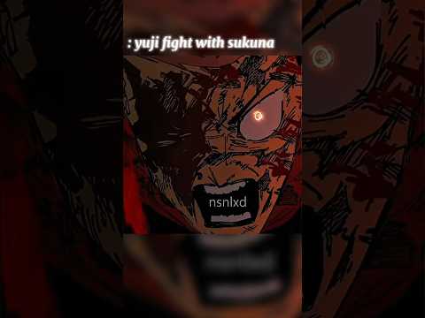 "Yuji Was Losing… But Then HE Returned! ⚡🔥 | Sukuna Terrified! 😱" #gojo #sukuna #animeedit #trending