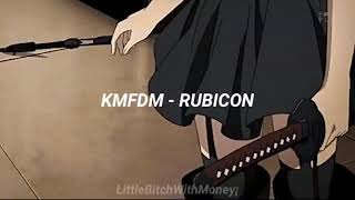 KMFDM - Rubicon [Traducción al español]