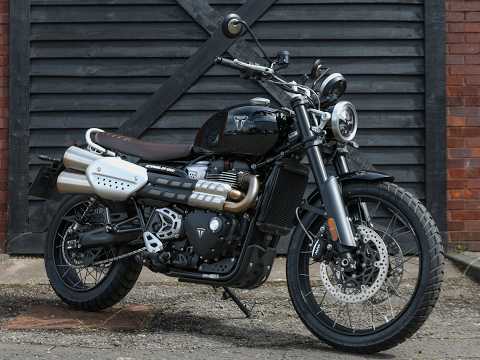 2026 Triumph Scrambler 1200 X