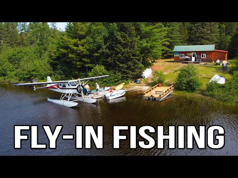 Glassy Bay Outfitters Flight to Bark Lake - YouTube