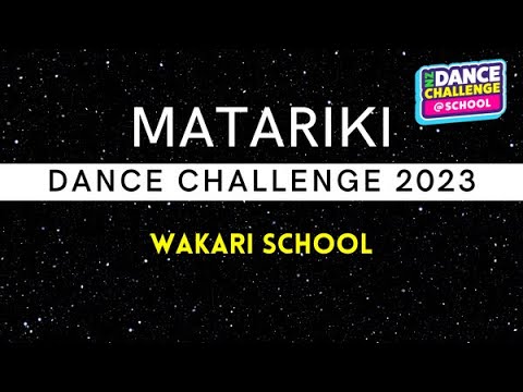 Matariki Dance Challenge 2023 - Wakari School