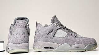 Nike Air Jordan 4 Retro Kaws (Grey)
