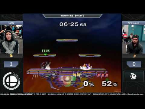 CCC Weekly [2/9/17] - Spor (Fox) vs. NoFluxes (Ganondorf) - SSBM - Winners R2